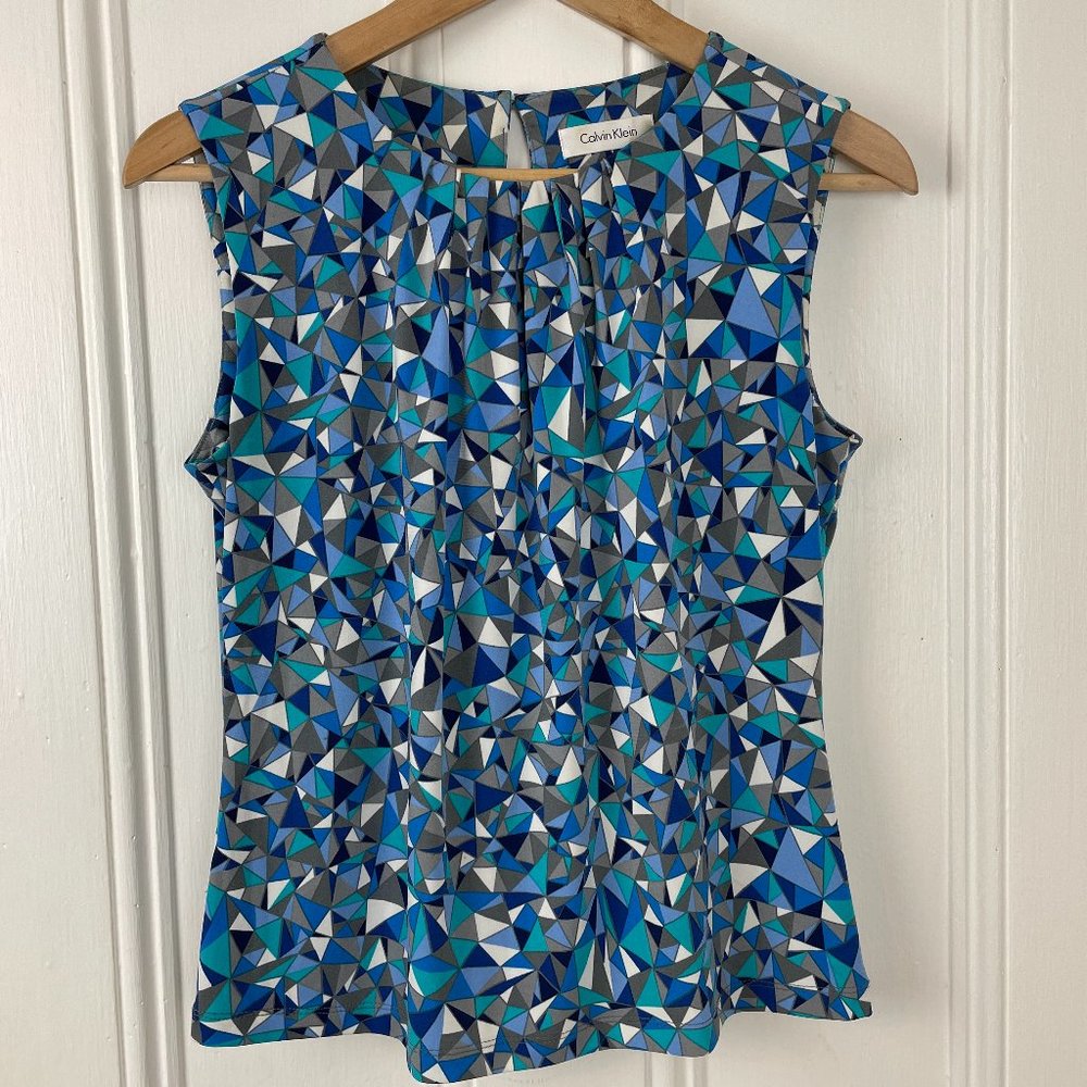 Calvin Klein Sleeveless Tank Top PS